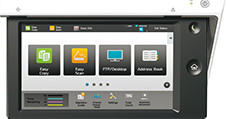 Multifunction Copier Laser Printer Touch Screen